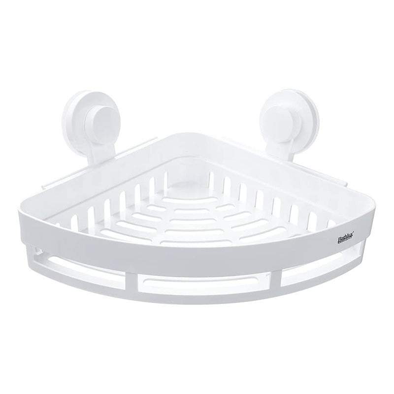 Esquinero Organizador Baño Multifunción Ventosa Fuerte 4kg