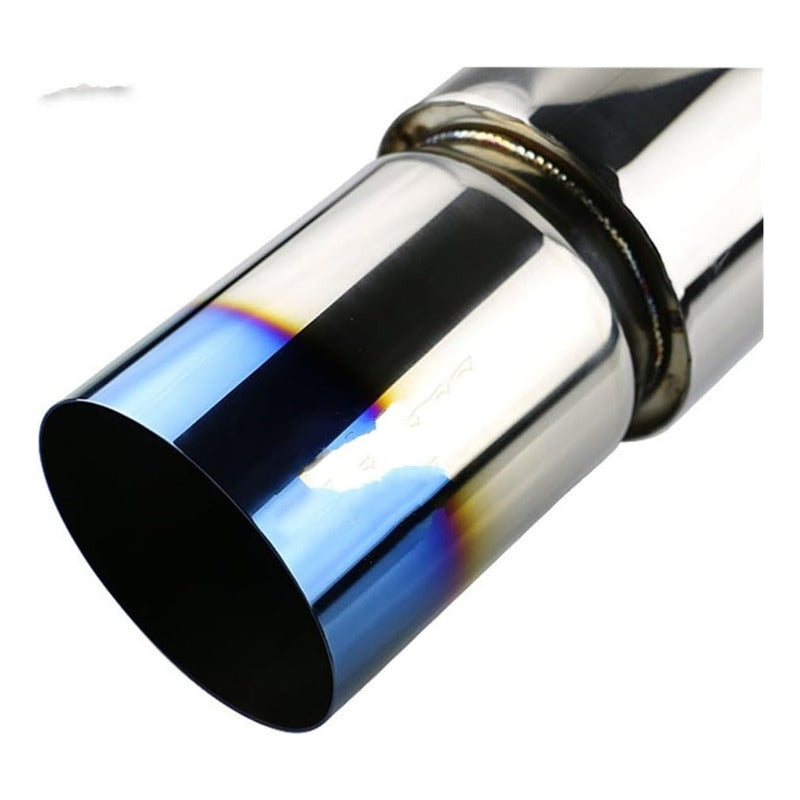 Escape De Alto Flujo Ionizado 2.5 - 3.5 Acero Inoxidab R&c
