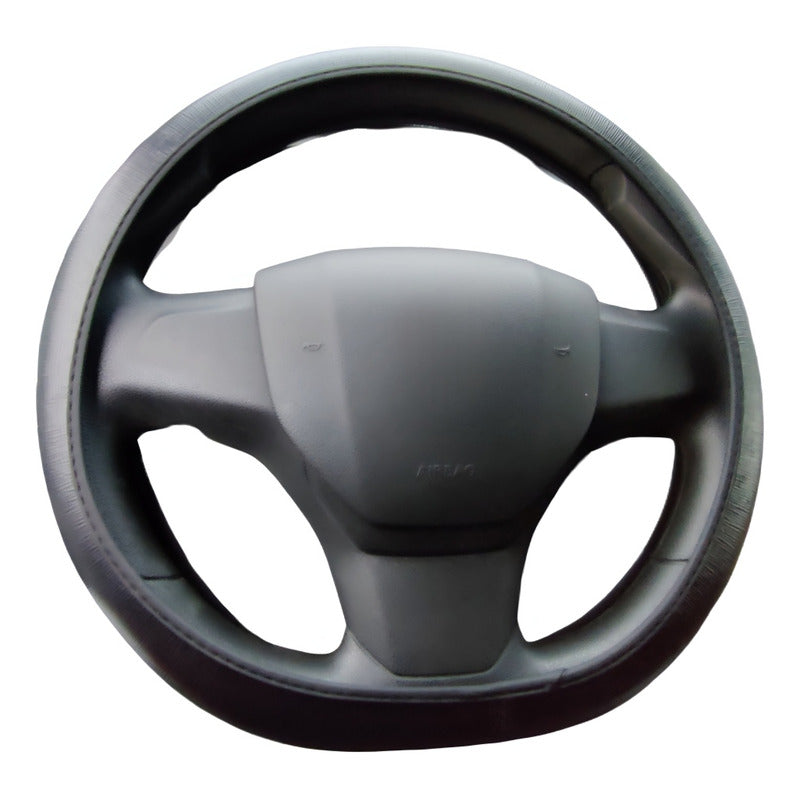 Funda Cubre Volante Ecocuero Negro Universal 38cm TiPod K313
