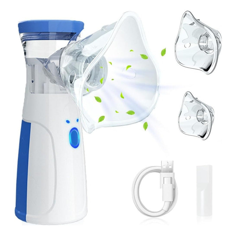 Nebulizador Portátil Niños Adultos Inhalador Eléctrico /r&c