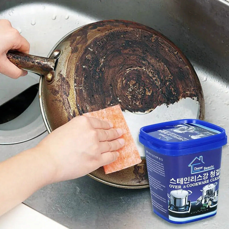 Limpiador Multiusos Pasta Crema Limpiador Ollas Acero Horno
