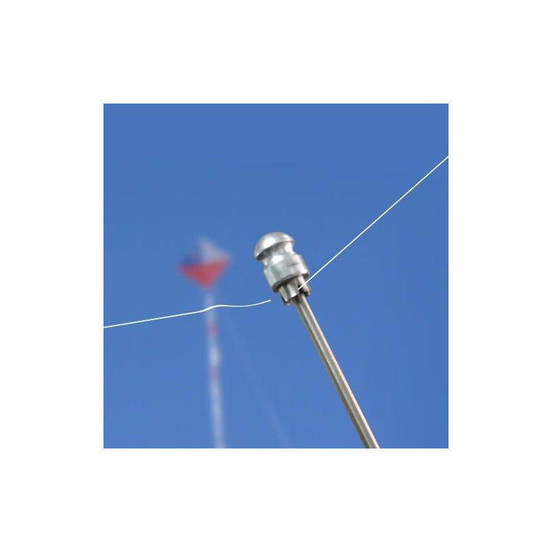 Antena Corta Hilo Antena Seguridad Curado Para Moto