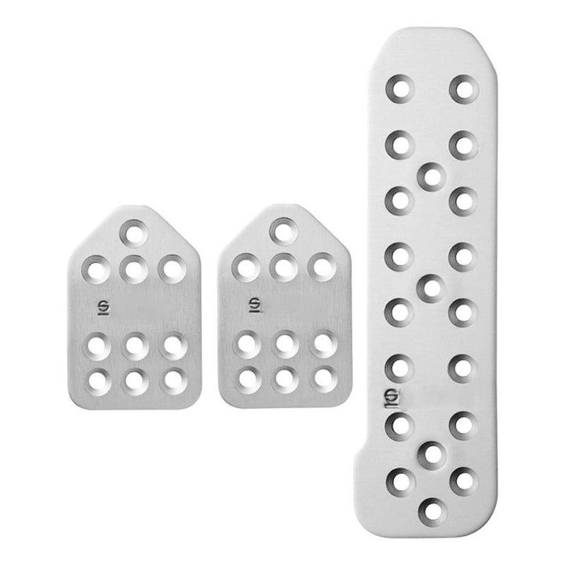 Set Pedales Metálicos Deportivos Para Auto Tunning Universal