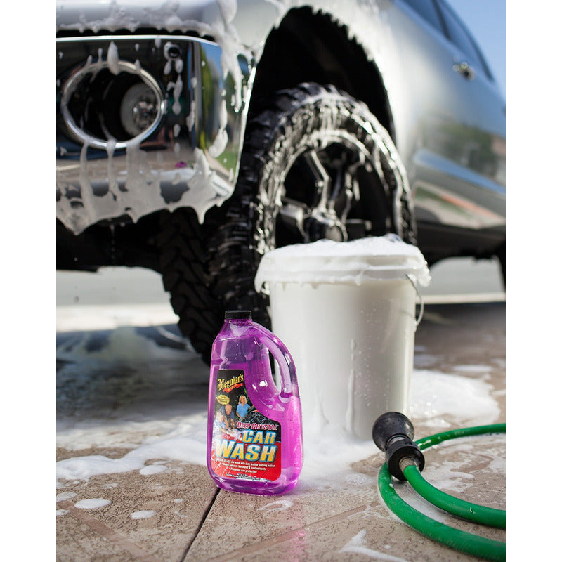 Shampoo Para Autos Meguiars Deep Crystal Car Wash
