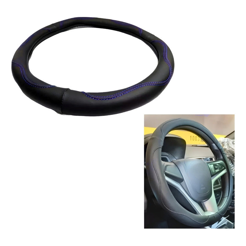 Funda Cubre Volante Auto Eco Cuero Premium Universal /r&c