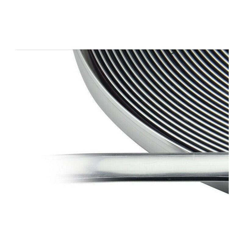 Moldura Cromada 12mm Adhesiva Decorativa Auto Tuning 15m R&c