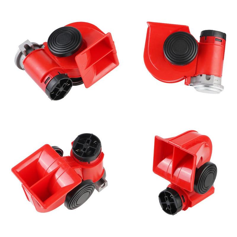 Bocina Auto Caracol Eléctrico Aire Comprimido 12v Claxon R&c