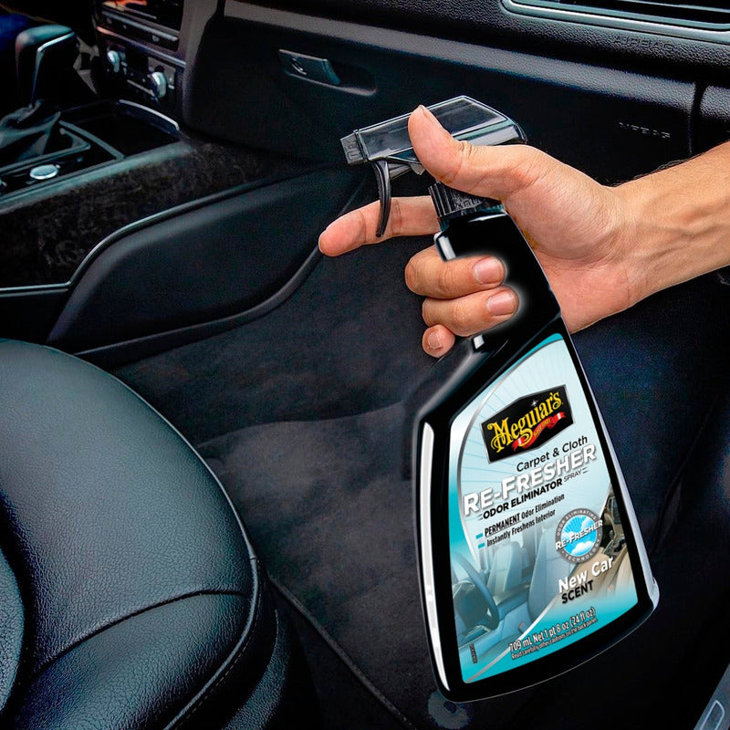 Eliminador D Malos Olores Meguiars Carpet&cloth Newcar Scent