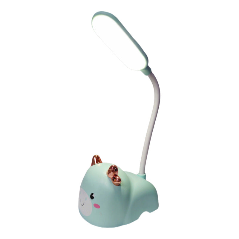 Lámpara Luz Led De Niño Monitos Multicolor Espanta Cucos