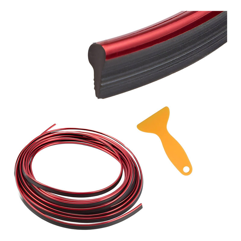 Hilo Decorativo Tuning 5 Metros Interior Tablero Auto / R&c