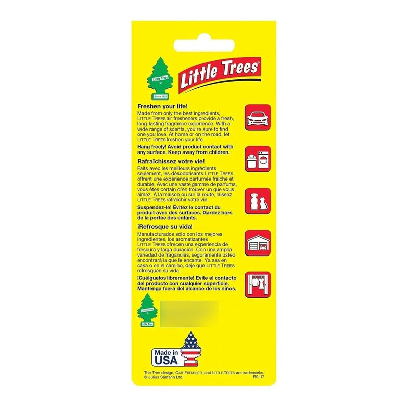 X24 Pino Aromático Colgante Para Auto Casa Little Trees /r&c