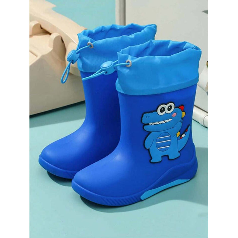 Bota De Agua Niño Niña Impermeable Lluvia Nieve 1822