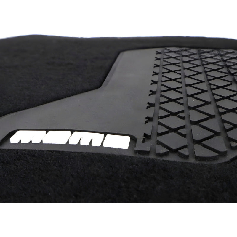 Alfombra Cubre Pisos Momo Italy Original 4 Pcs Lineas