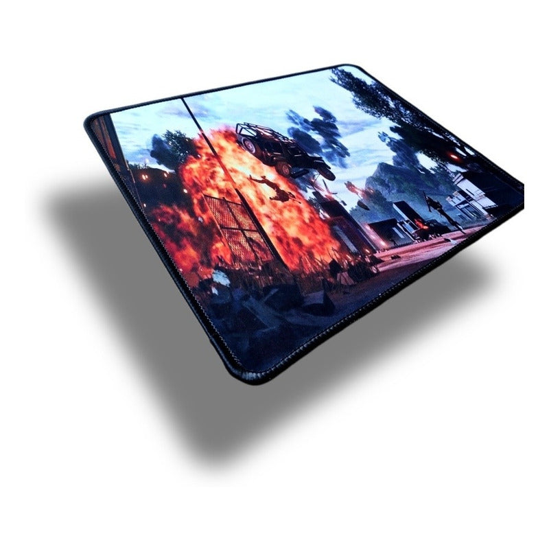 Mouse Pad Gamer Con Diseño 30*25cm Cosido Alfombrilla Ratón