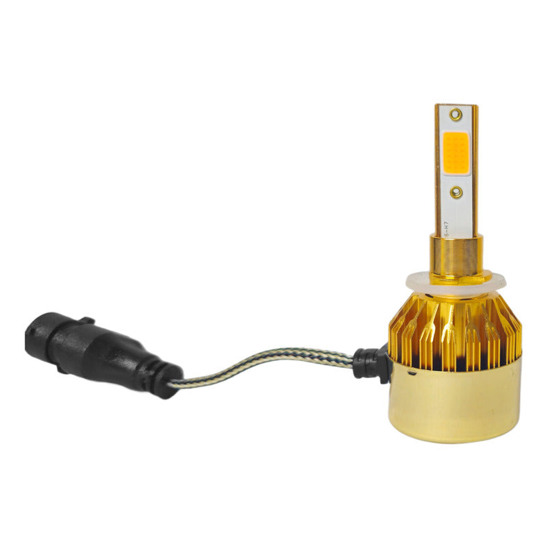 X2 Ampolletas Luz Rosa Led Auto 12v H7/881/h3/9006/9005/h8