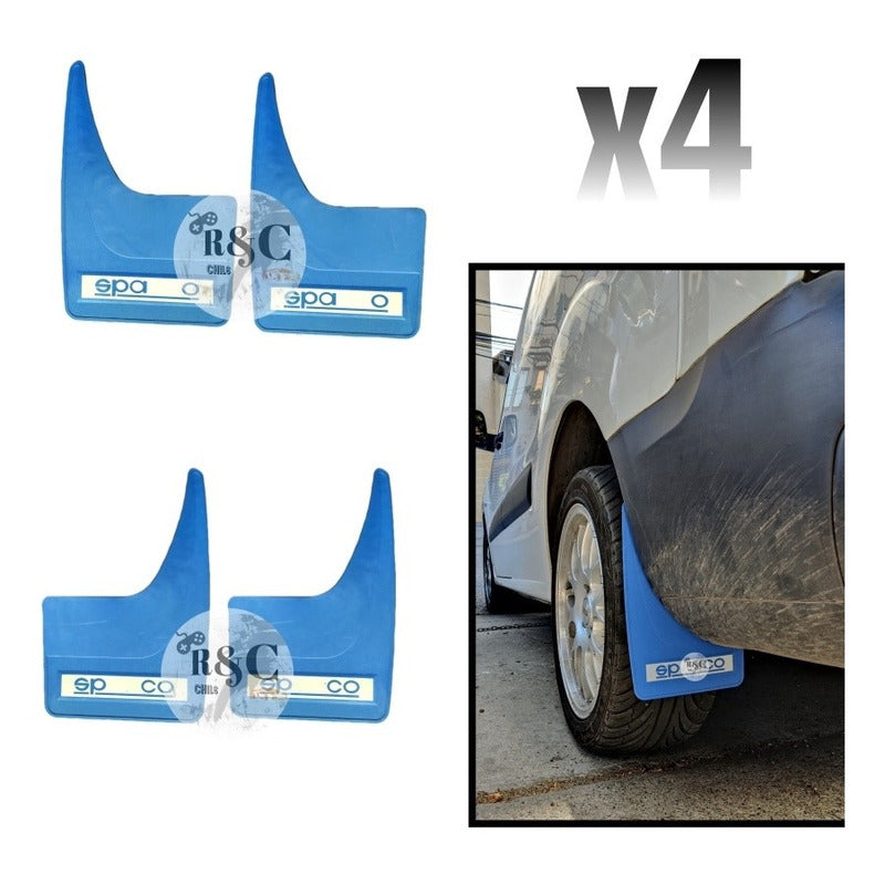 Guardabarros Sp Guarda Fango Auto Universal Tuning X4 /r&c