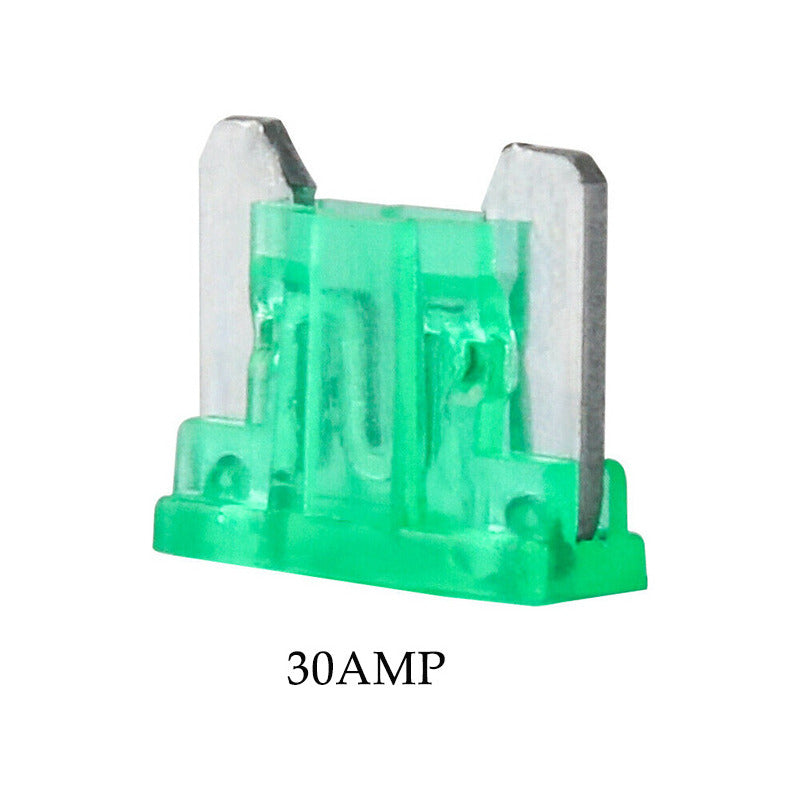 Set 10 Micro Fusible Para Auto 12/24 V Mini Fusible 5a - 30a