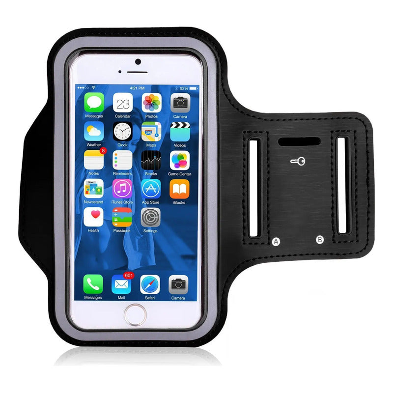 Brazalete Deportivo Celular Funda De Brazo Porta Celular Ryc
