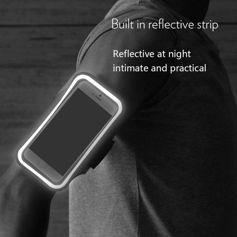 Brazalete Deportivo Celular Funda De Brazo Porta Celular Ryc