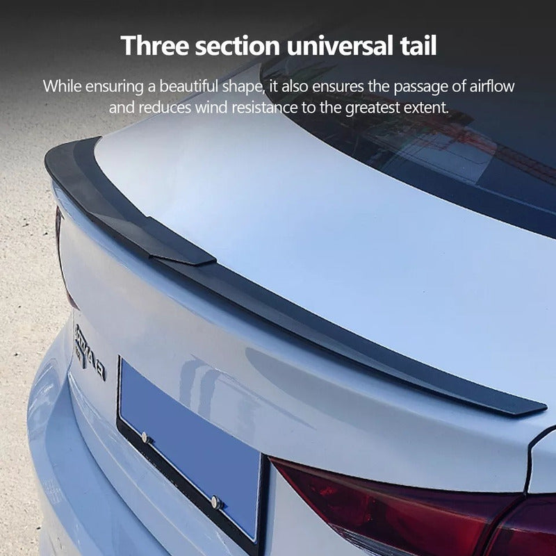 Aleron Lip Spoiler Maleta Plástico Abs Universal Auto/r&c