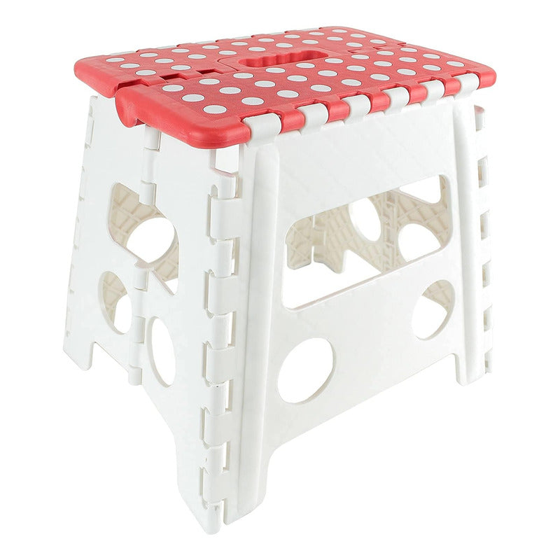 Taburete Plegable Banquito Pórtatil Piso Escala 22*29*32cm
