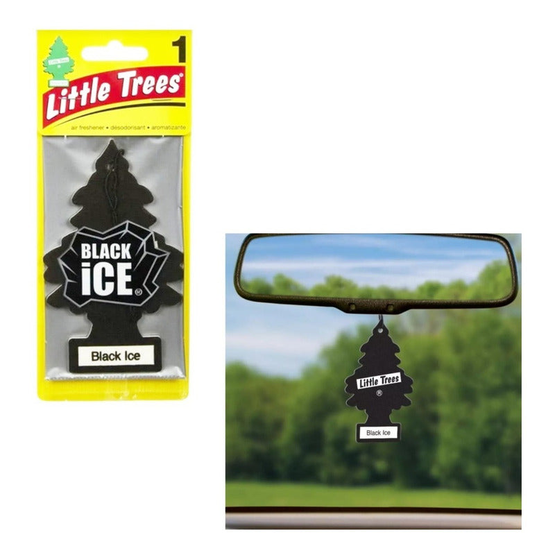 X24 Pino Aromático Colgante Para Auto Casa Little Trees /r&c