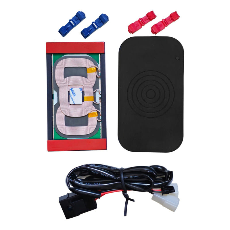 Cargador Inalámbrico De Auto Nemesis Universal Panel Tablero