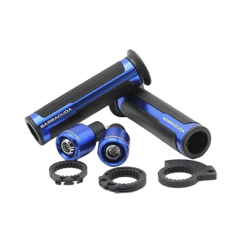 Puños Universal Motocicleta Grips Con Topes De Caída Moto R&