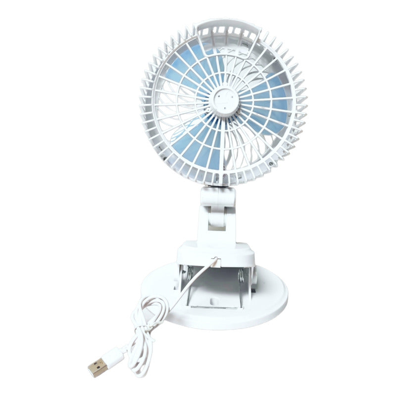 Ventilador Usb Con Clip Funcion Auto Escritorio / Pinza Ryc