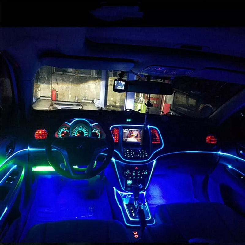 Hilo Decorativo Con Luz Led 3 Metros Interior Auto Tuning