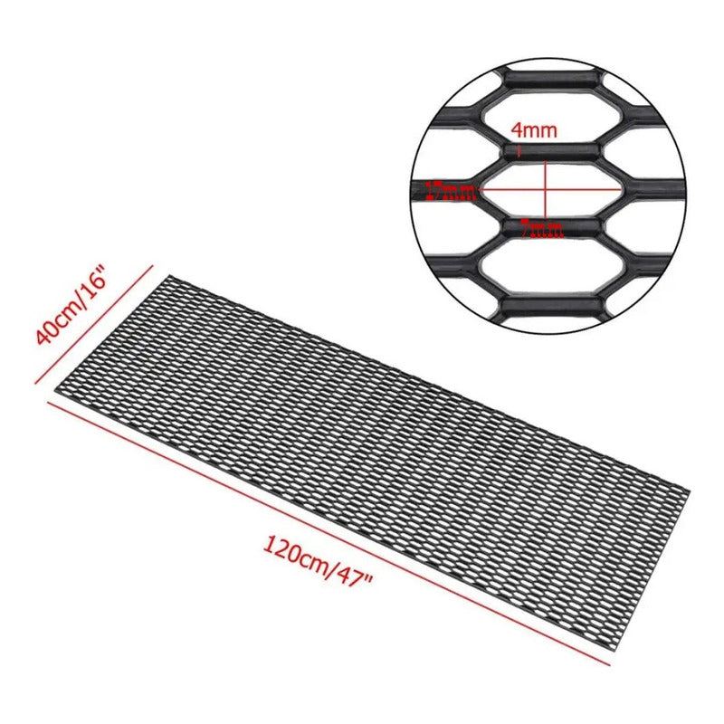 Malla De Parachoque Rejilla Abs Panal Auto Tuning Universal
