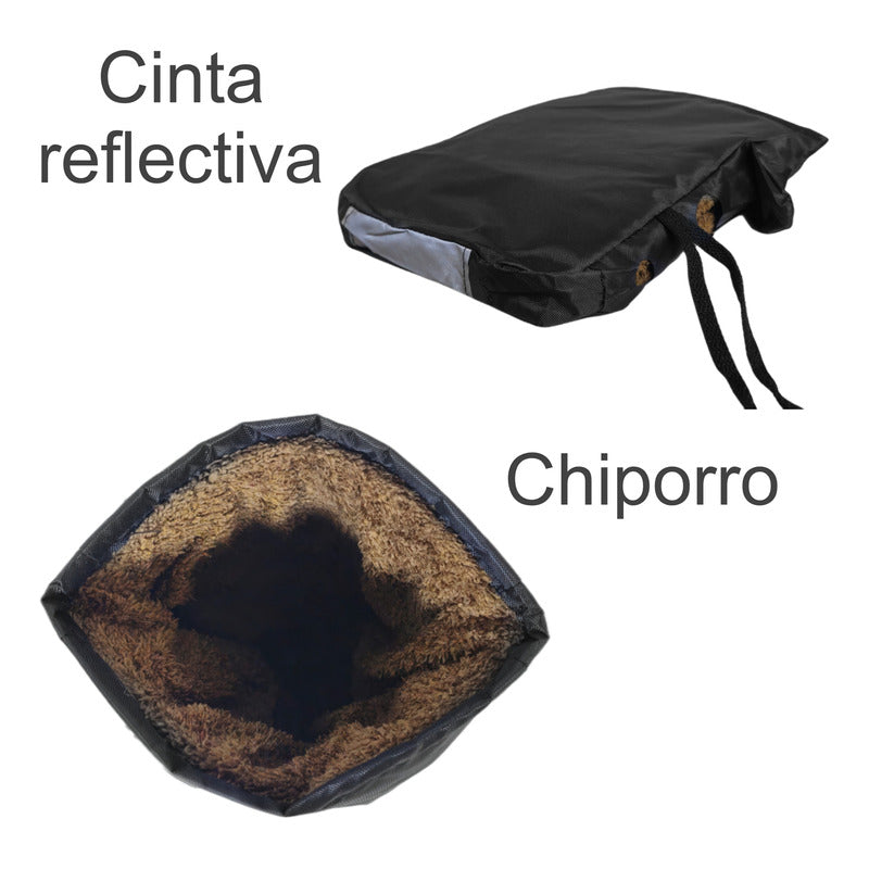 Cubre Puños Motocicleta Impermeable Chiporro Guante Invierno