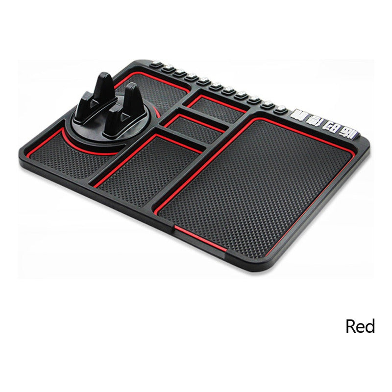 Alfombrilla Antideslizante Multifunción Auto Soporte Celular