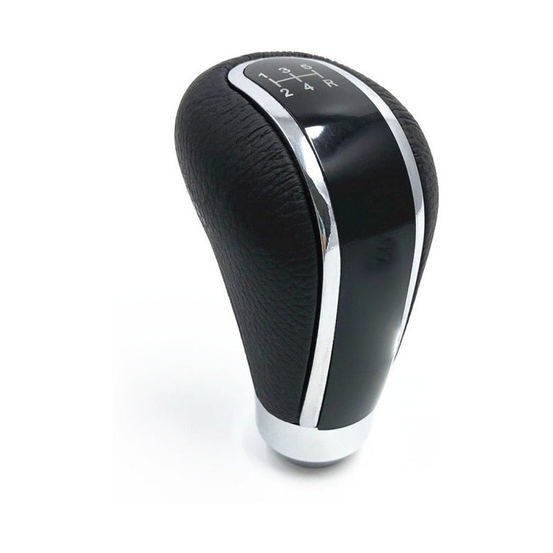 Pomo Palanca Cambio 5ta Ecocuero Diseño Auto Tuning Universa