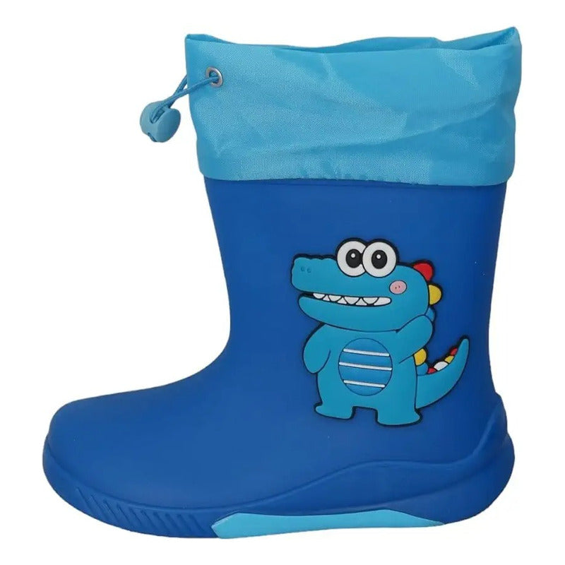Bota De Agua Niño Niña Impermeable Lluvia Nieve 1822