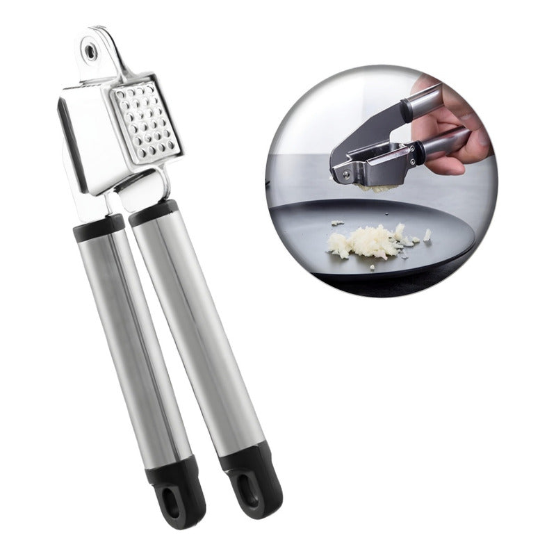 Prensa Moledora De Ajo Pinza Trituradora Machacadora Cocina