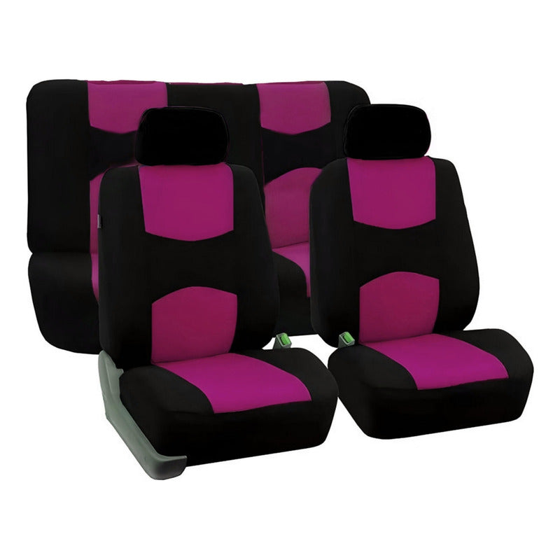 Set 11pcs Cubre Asiento Cubre Volante Almohadillas Cinturon