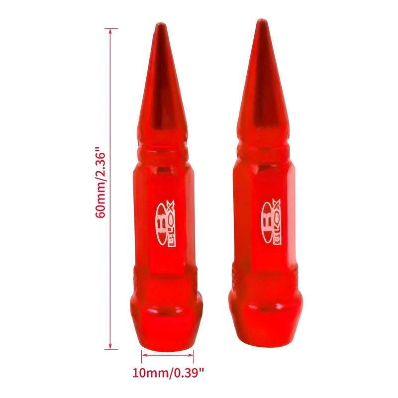 Set Tapa Válvula Punta Auto Moto Bicicleta 4 Pcs /r&c