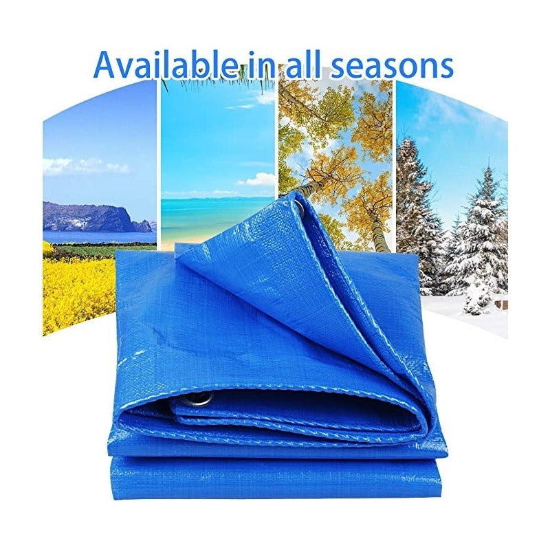Cobertor Auto Toldo Multiuso Lona 2x3m Impermeable Carpa/ryc