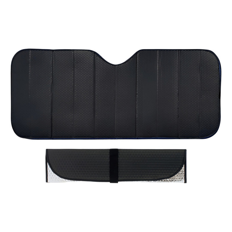 Tapa Sol Negro Xl Protector Solar Para Parabrisas 145x70cm