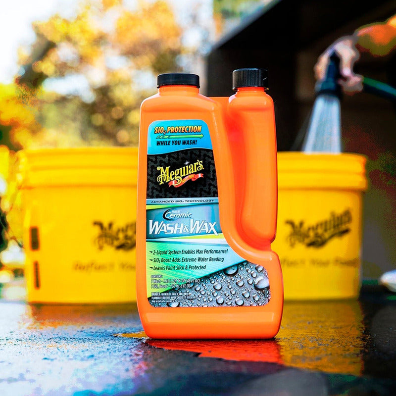 Shampoo Ceramico Meguiars Hybrid Ceramic Wash & Wax