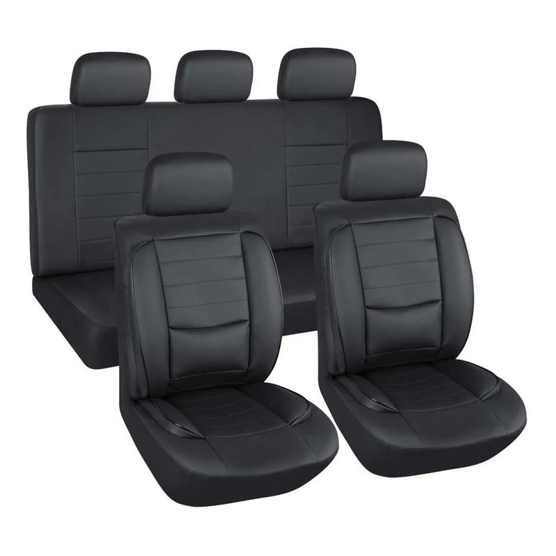 Fundas Cubre Asientos Eco Cuero Motorlife Premium /r&c
