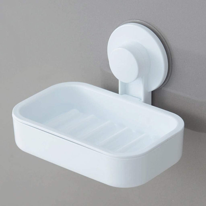 Jabonera Con Ventosa Fuerte Soporte De Pared Para Jabón