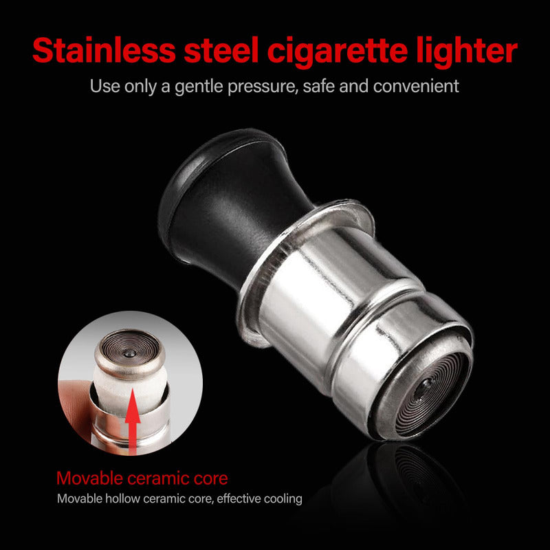 Botón Encendedor Cigarro Repuesto Auto Universal 12v 28-29mm