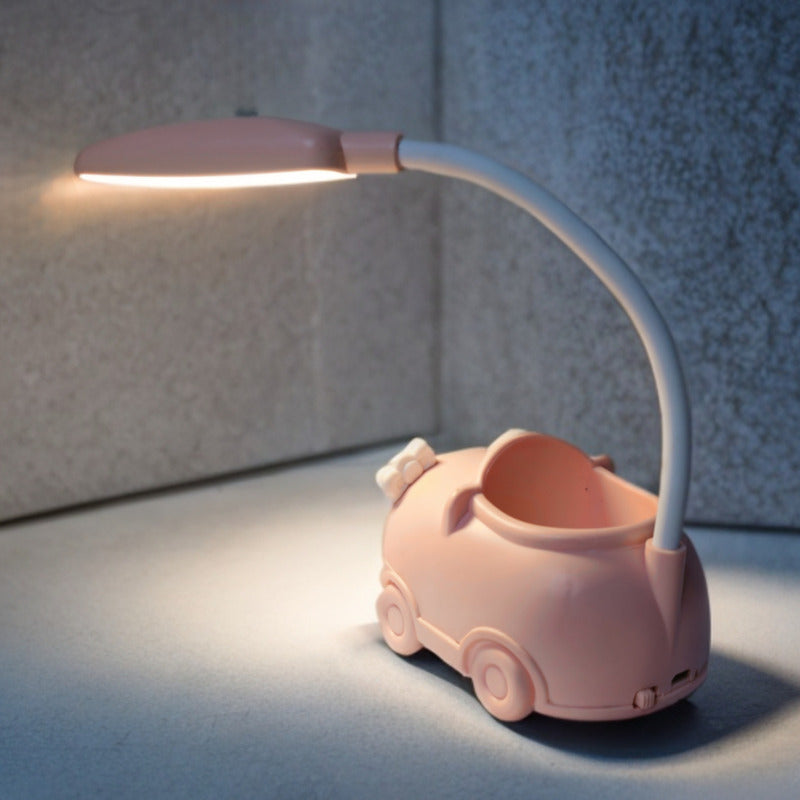 Lámpara Luz Led De Niño Monitos Multicolor Espanta Cucos
