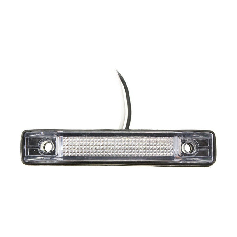 X10 Luz De Trocha Slim 6led Luz Lateral 12v Advertencia /r&c