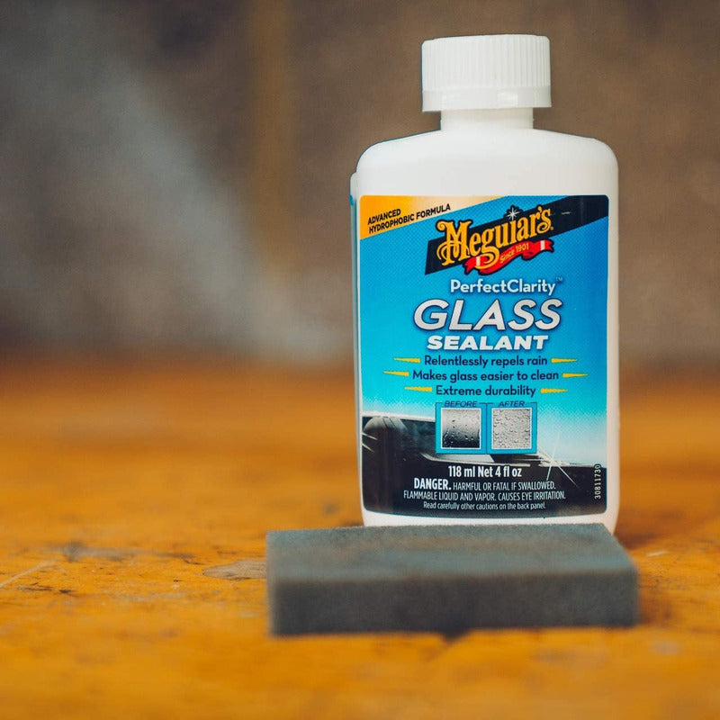 Sellador De Vidrios Meguiar's Perfect Clarity Repele El Agua