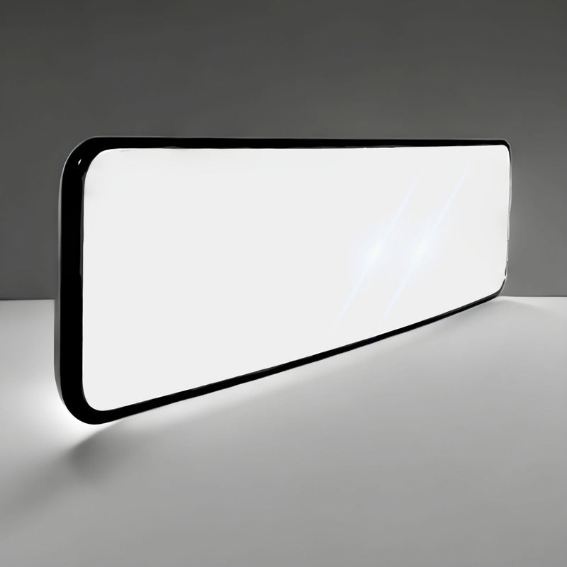 Espejo Retrovisor Curvo Adaptable Visión Panorámica 30cm Ryc