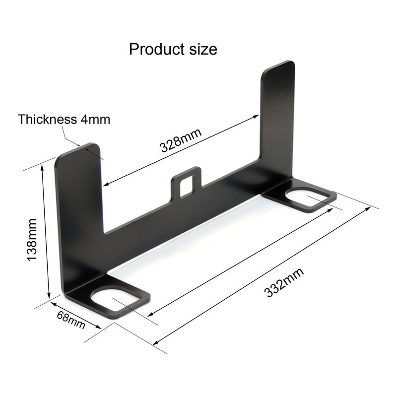 Kit De Montaje Isofix Para Asiento De Seguridad Bebé Niñ@