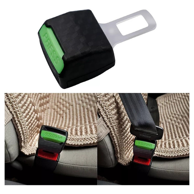X2 Hebilla Cinturón De Seguridad Extensor Cinturón Auto/ R&c